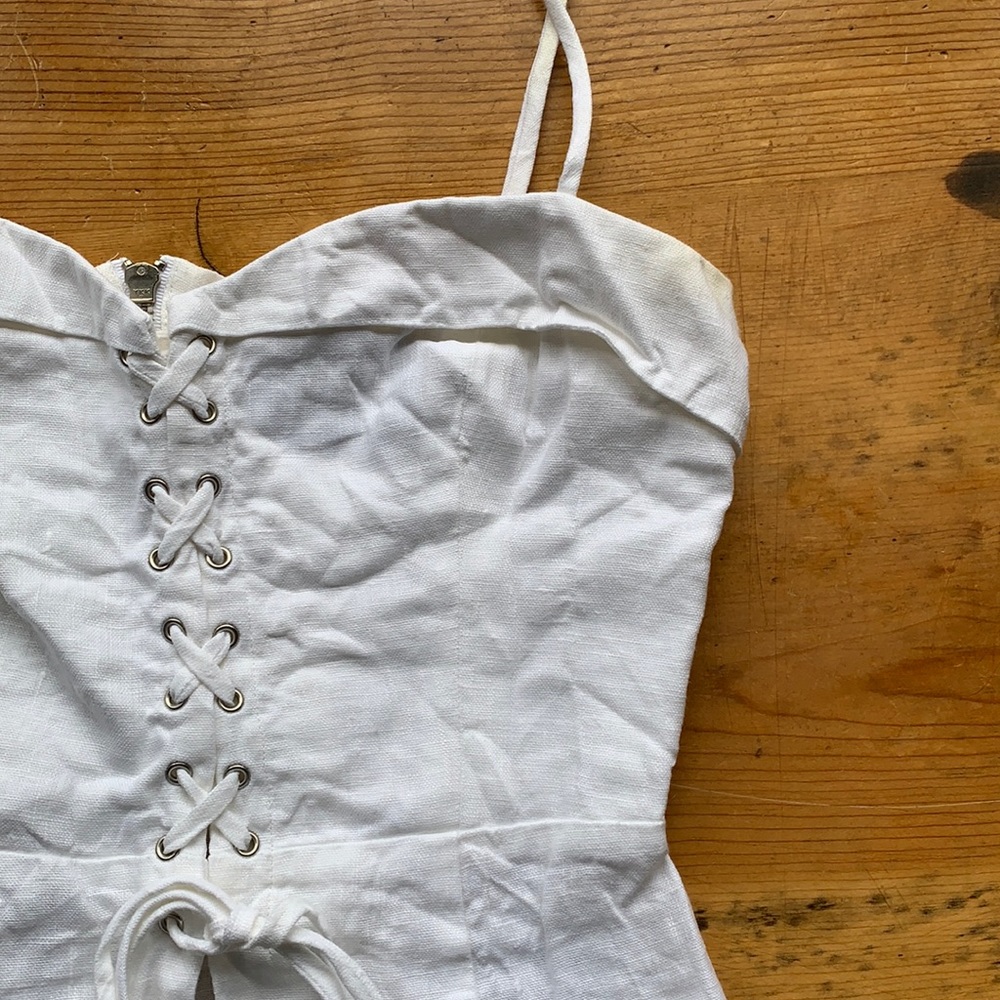Reformation White Top